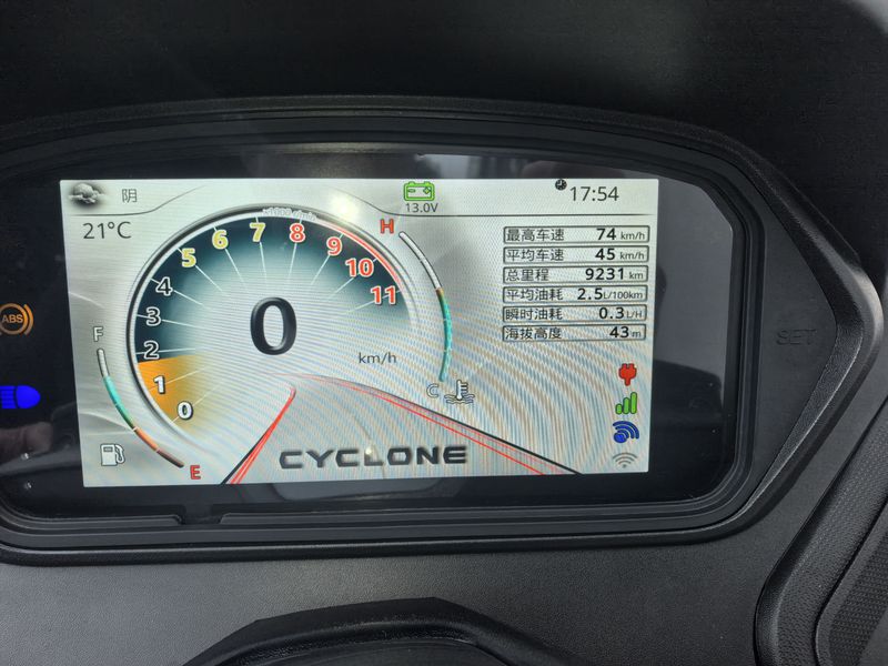 二手赛科龙睿途 RT3