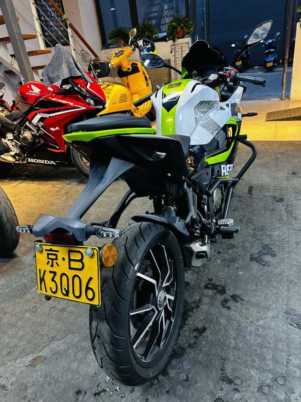 二手QJMOTOR赛250