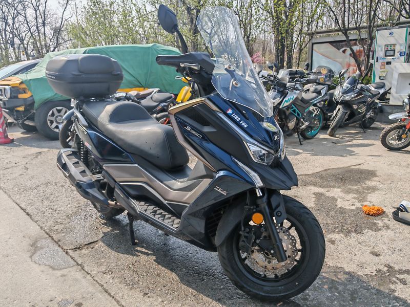 二手光阳赛艇 S350