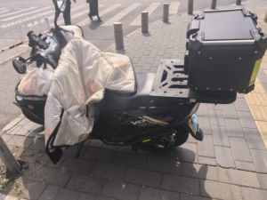 二手豪爵速道 VD125/S