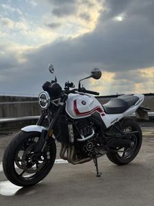 二手张雪机车500F