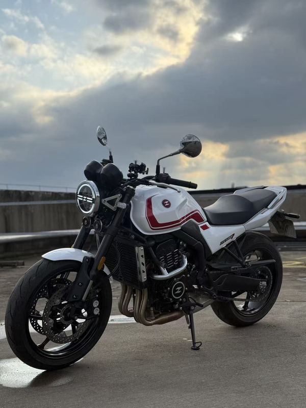 二手张雪机车500F