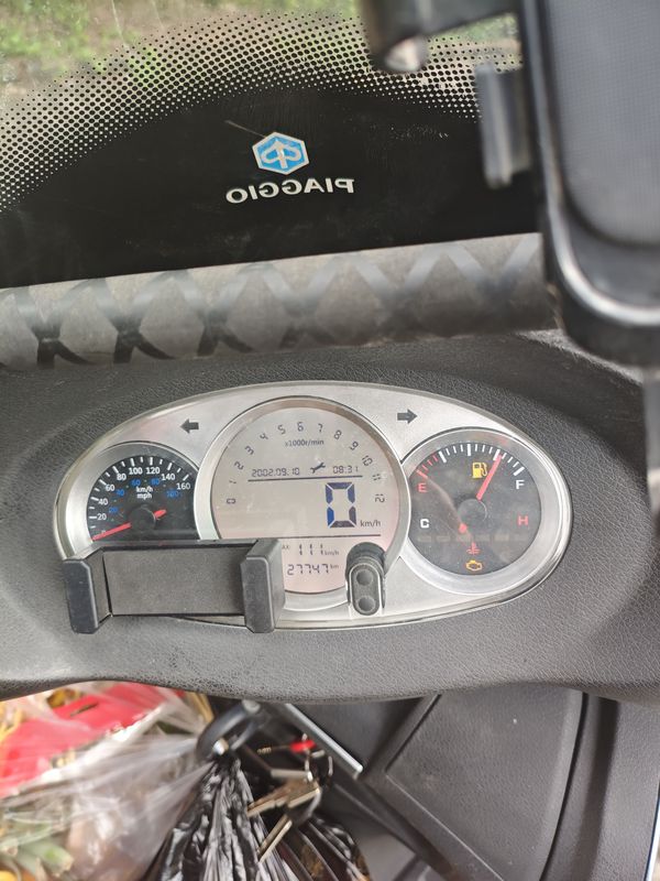 二手宗申比亚乔X7