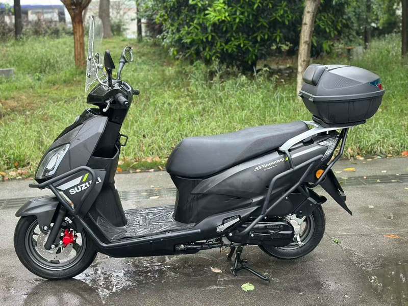 二手济南铃木UY125