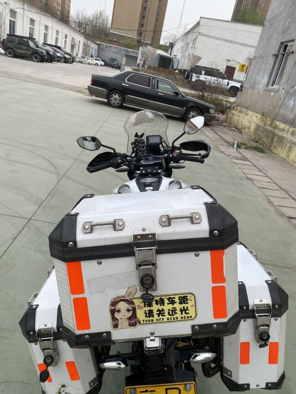 二手五羊本田猛鸷 CB190X