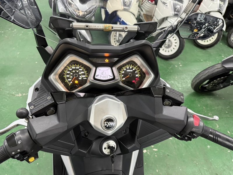 二手三阳巡弋 Cruisym300