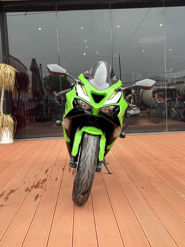 二手川崎Ninja ZX-6R 