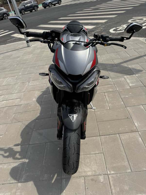 二手凯旋Street Triple 765