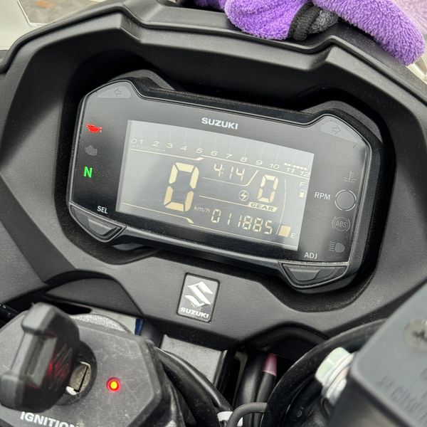 二手豪爵铃木GSX250R