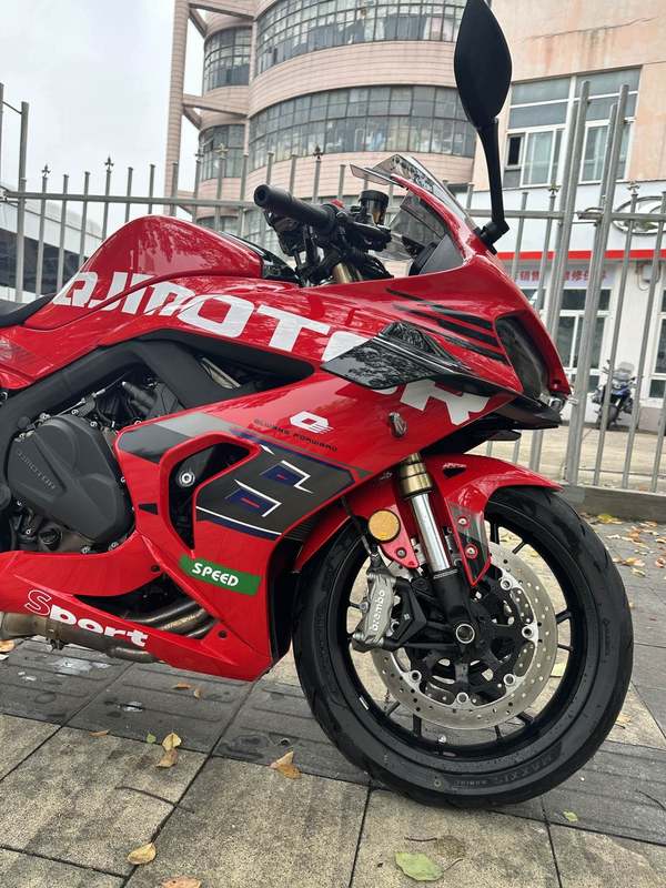 二手QJMOTOR赛800