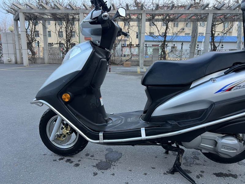 二手豪爵新悦星125