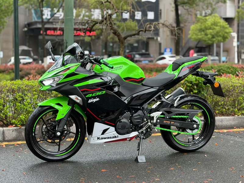 二手川崎Ninja 400