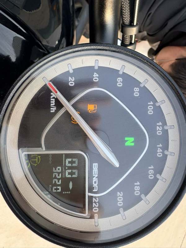 二手奔达黑旗500