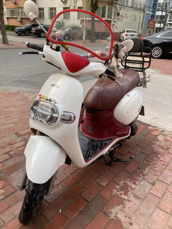 二手五羊本田Tapas 塔帕100