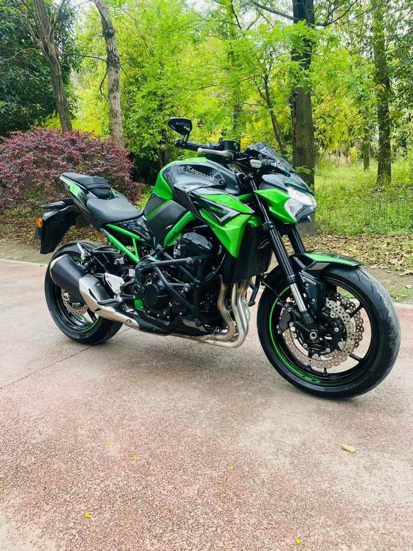 二手川崎Z900