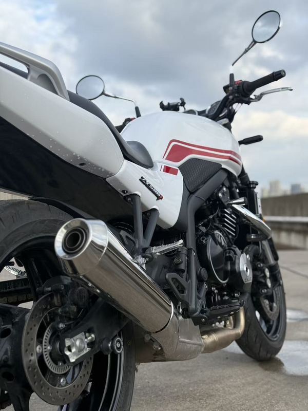 二手张雪机车500F