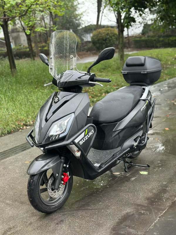 二手济南铃木UY125