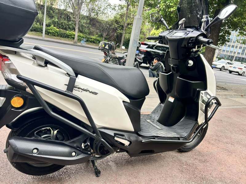 二手济南铃木UY125