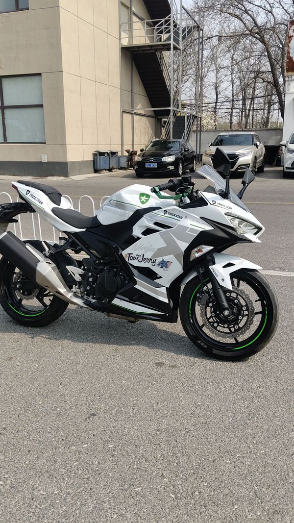 二手川崎Ninja 400