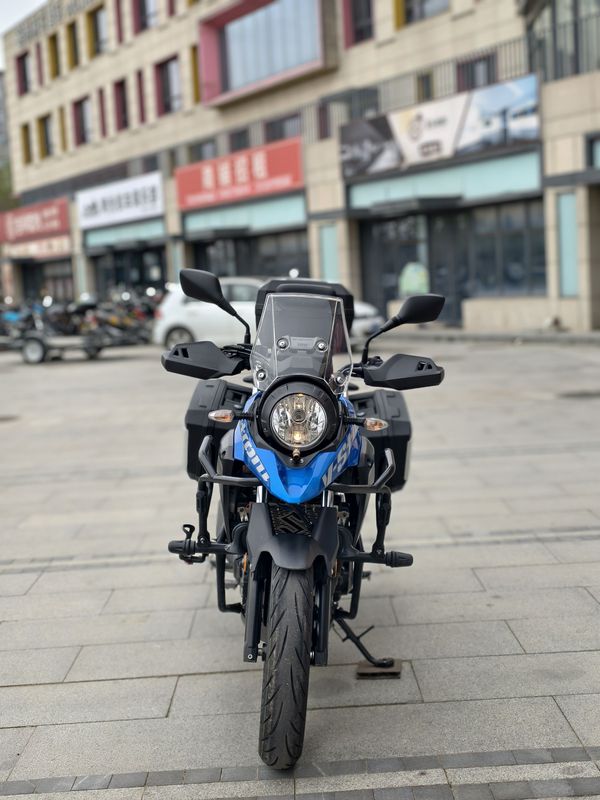 二手豪爵铃木DL250