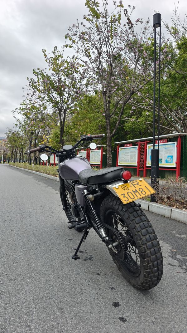 二手轻骑U侠 大脚攀爬者