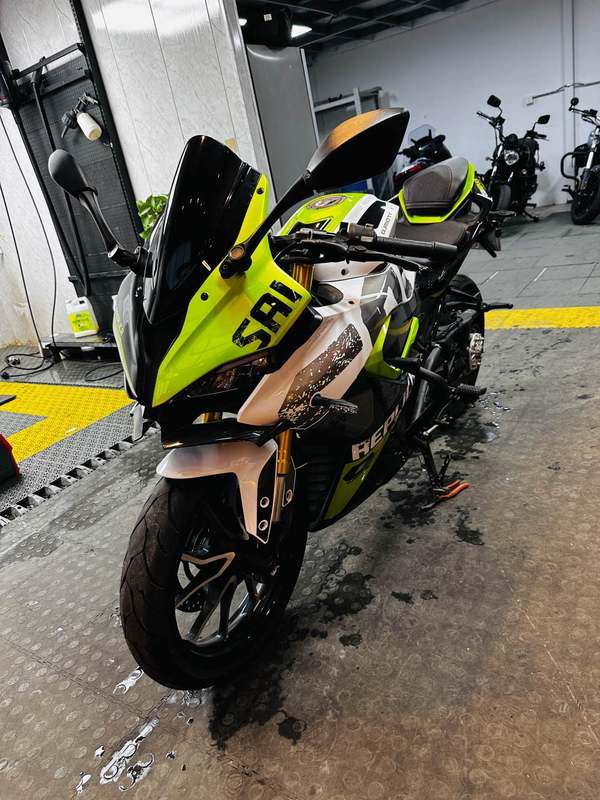 二手QJMOTOR赛250