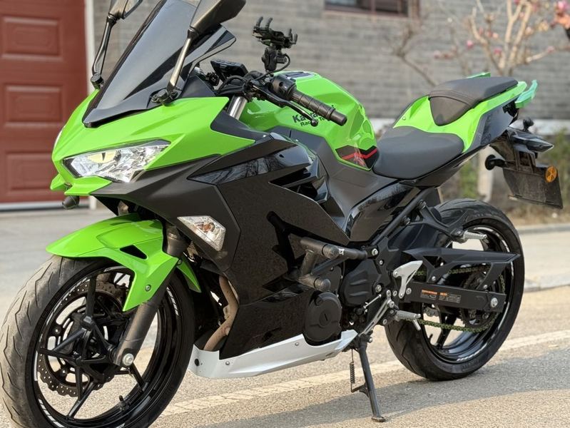 二手川崎Ninja 400