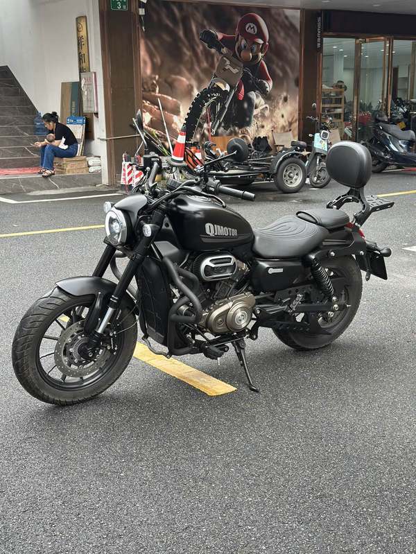 二手QJMOTOR闪250