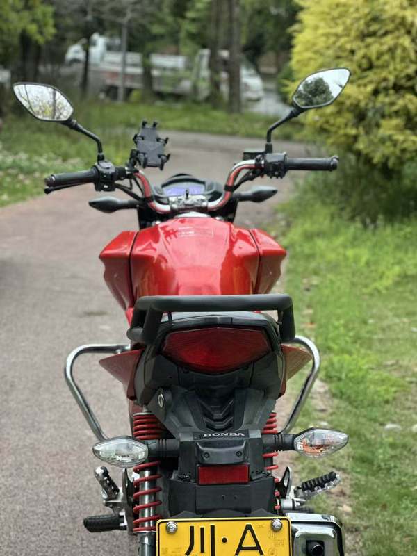 二手新大洲本田CBF125R