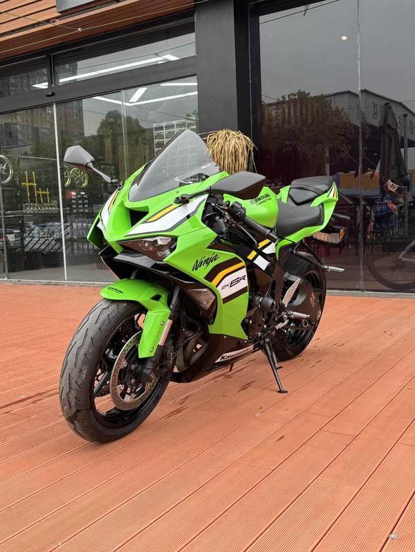 二手川崎Ninja ZX-6R 