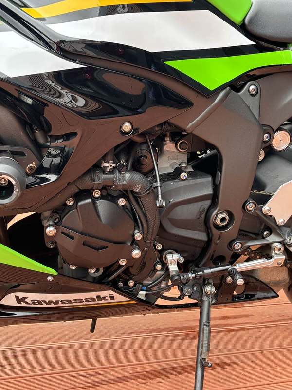 二手川崎Ninja ZX-6R 