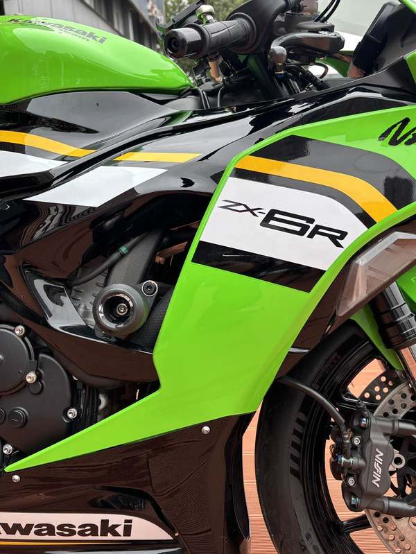 二手川崎Ninja ZX-6R 
