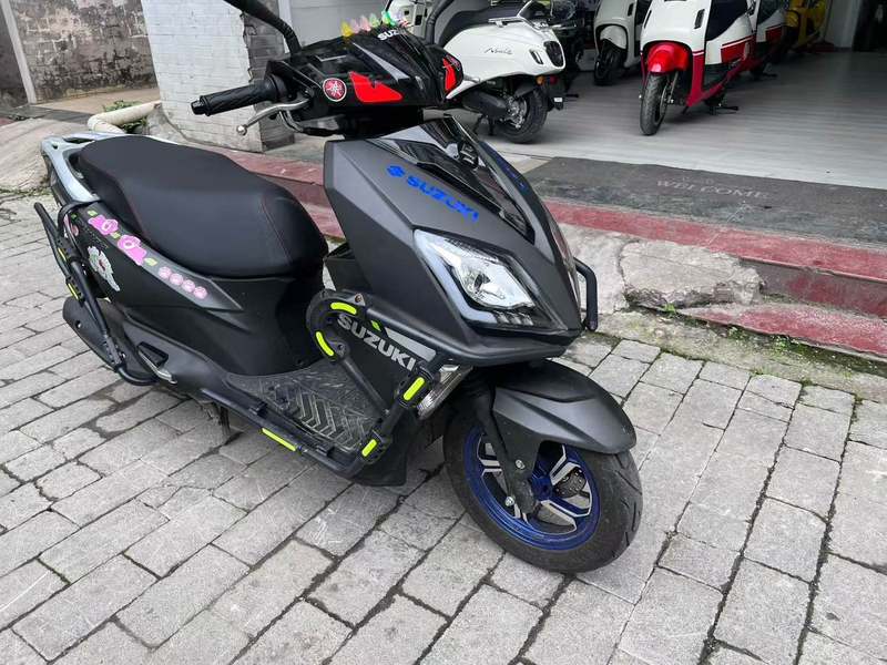 二手济南铃木UY125