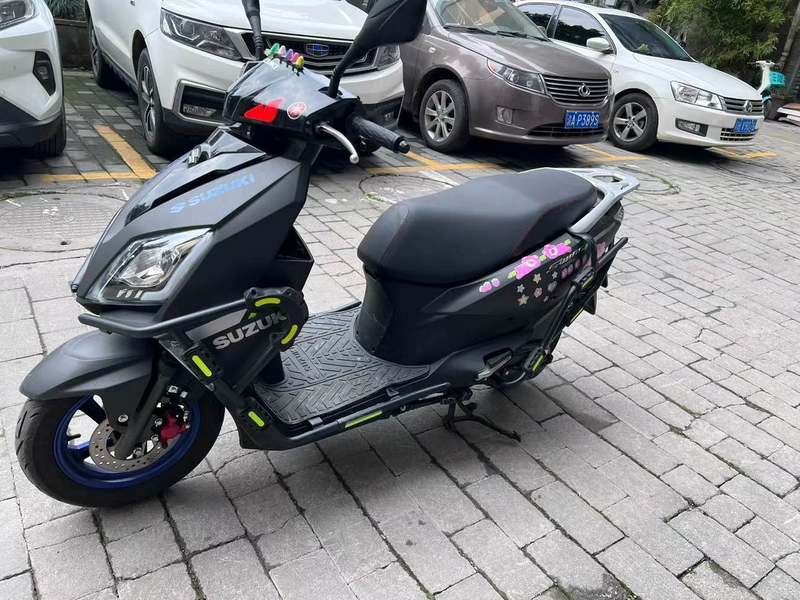 二手济南铃木UY125