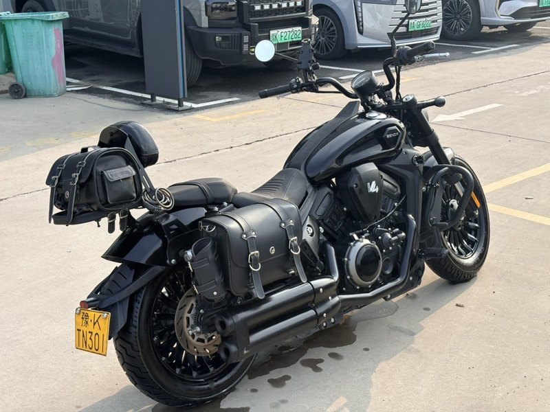 二手奔达黑旗500