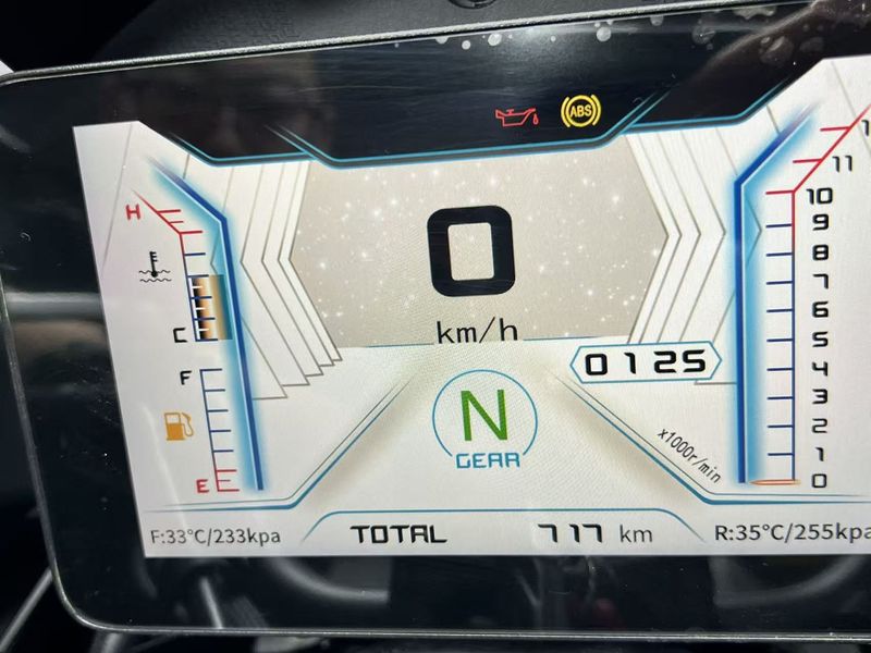 二手贝纳利TRK552