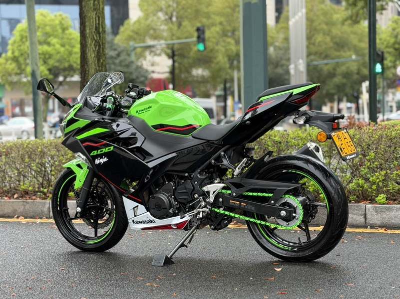二手川崎Ninja 400