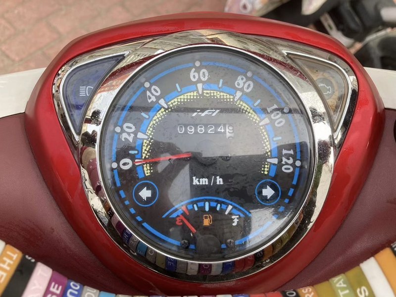 二手五羊本田Tapas 塔帕100