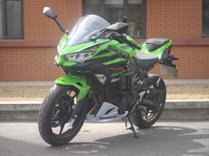 二手川崎Ninja 400