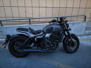 二手长江Bobbie 400 II