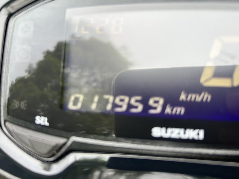 二手济南铃木UY125