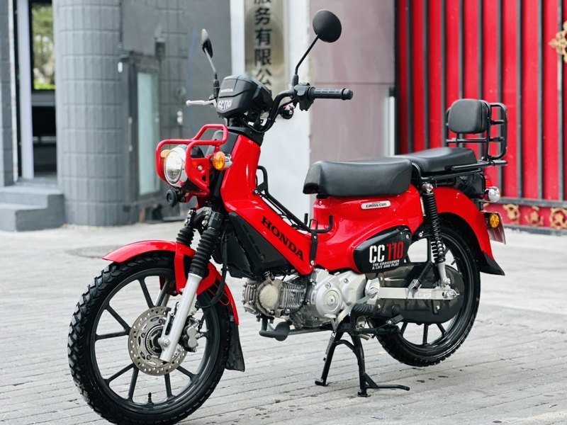 二手新大洲本田Cross Cub