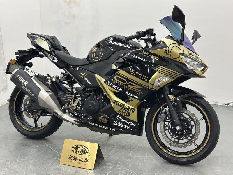 二手川崎Ninja 400