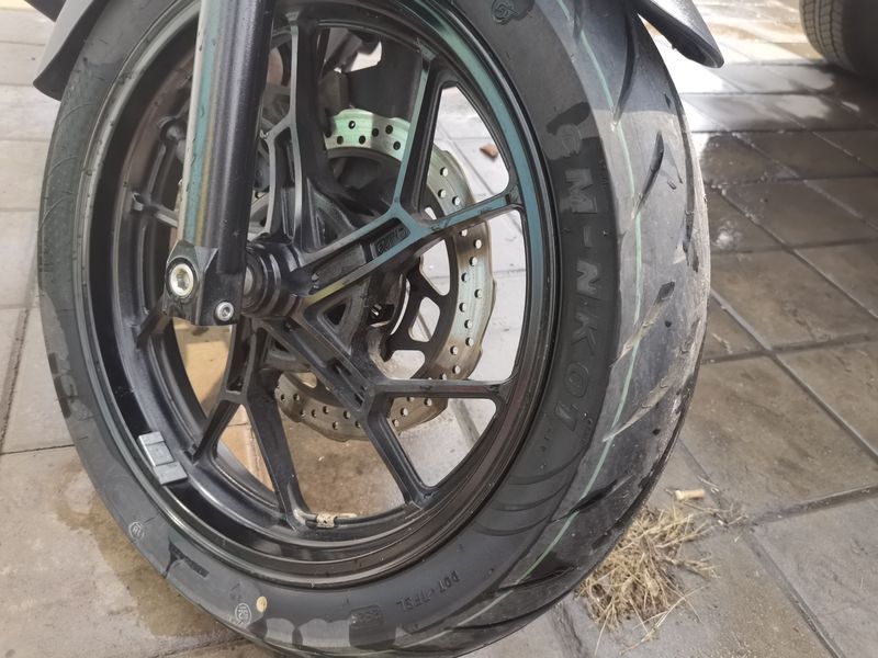 二手豪爵铃木DL250