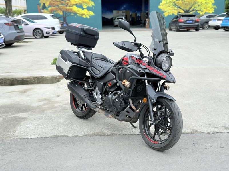 二手豪爵铃木DL250