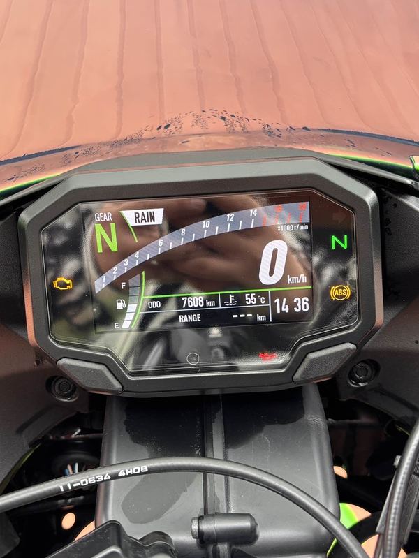 二手川崎Ninja ZX-6R 