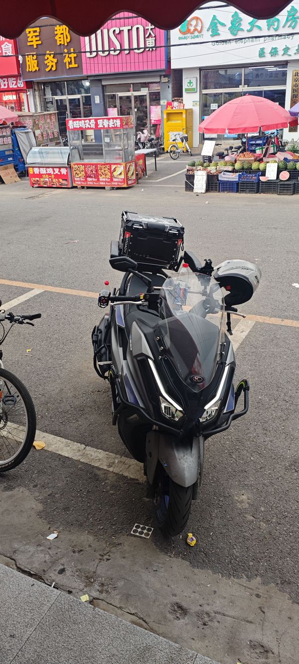 二手光阳赛艇 CT250