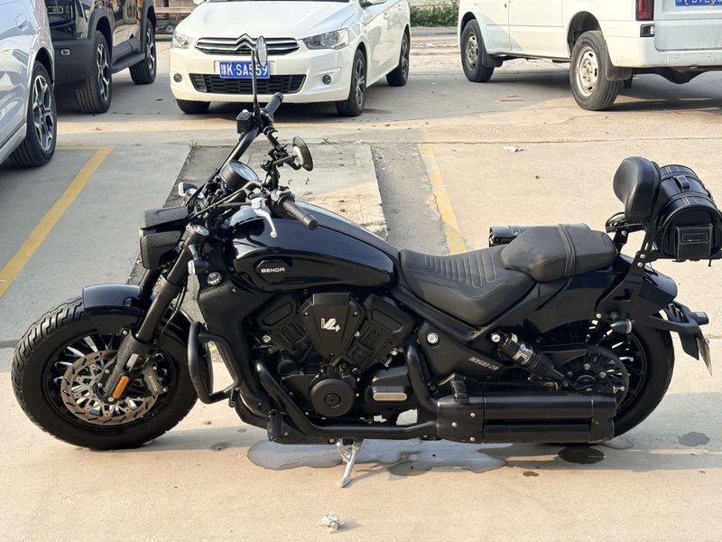 二手奔达黑旗500