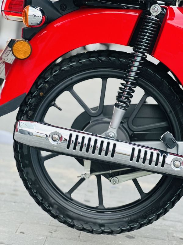 二手新大洲本田Cross Cub