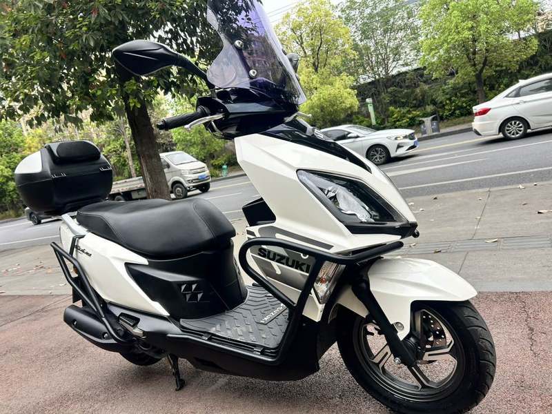 二手济南铃木UY125